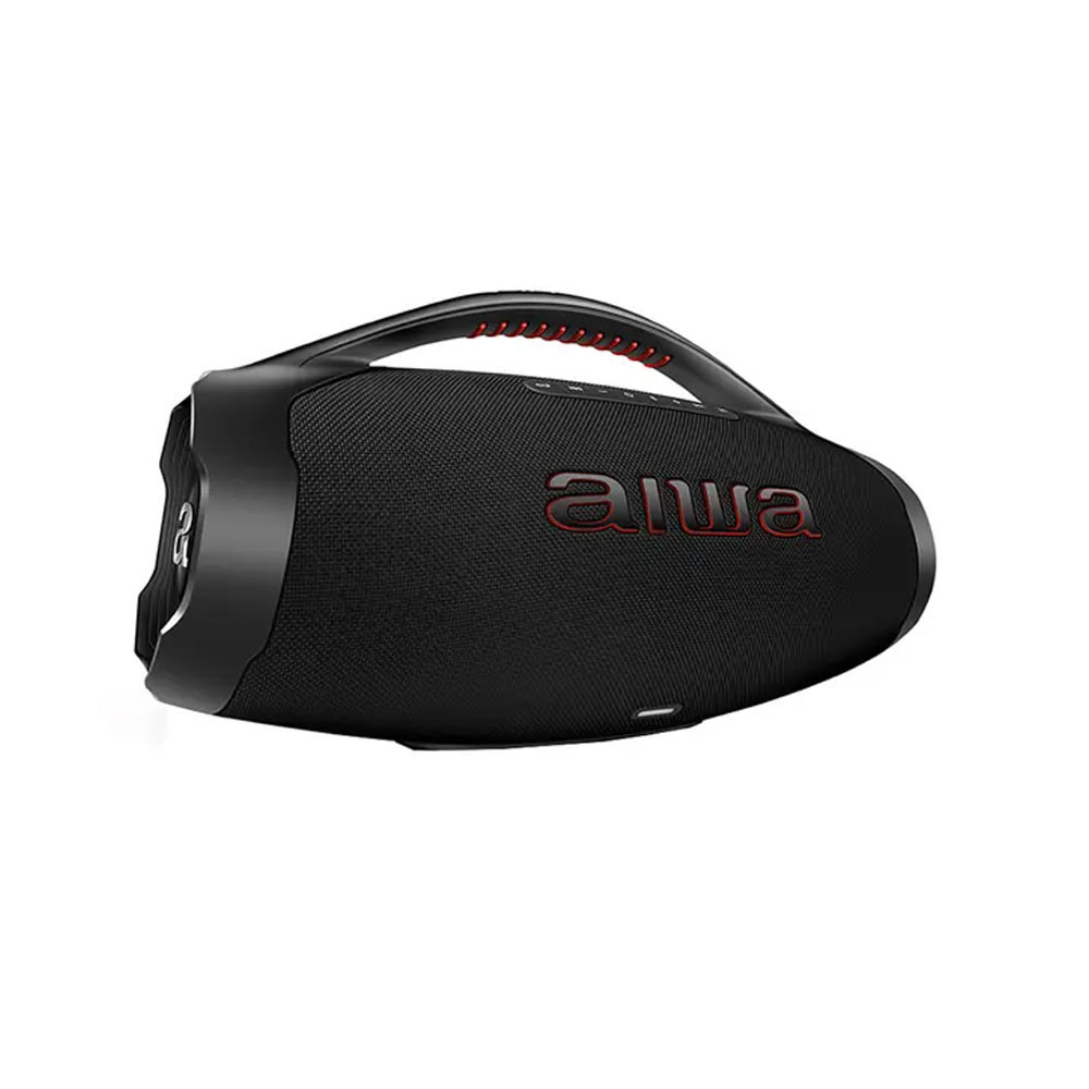 Caixa de Som Portátil Boombox Plus BBS-01B  200W Bluetooth à Prova Dágua Aiwa
