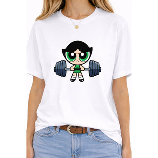 Camiseta de Treino Estampa Divertida Confortável Larga Moda Premium 100% Algodão