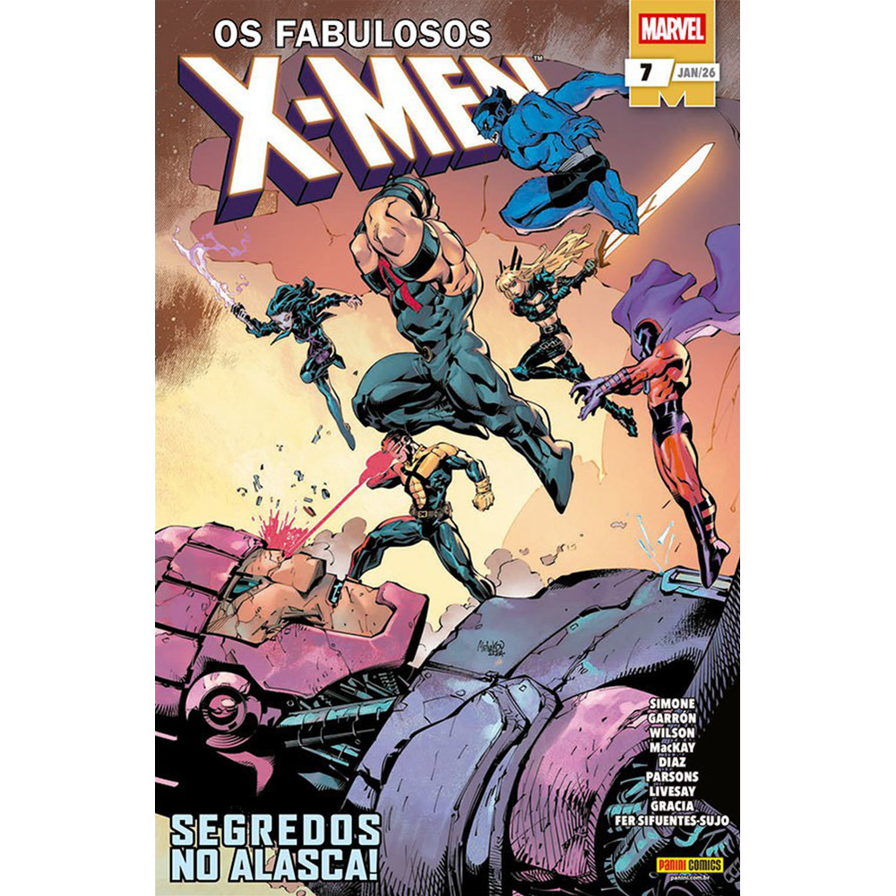 Marvel - Os Fabulosos X-Men (2025) 07 - Novo/Lacrado em Oferta na Shopee