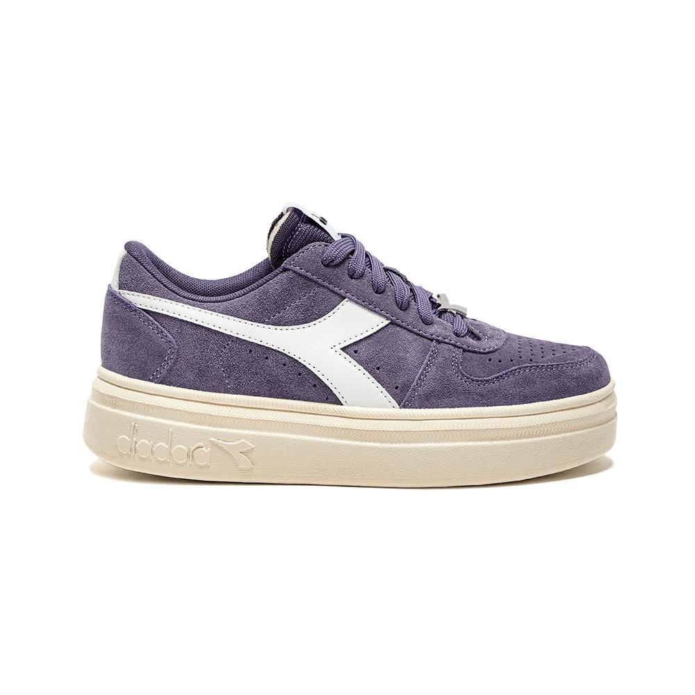 Tênis Casual Feminino Diadora Magic Bold Suede WN Roxo