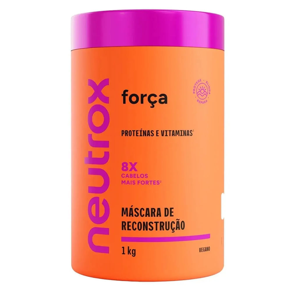 Máscara De Reconstrução Neutrox Força 1Kg em Oferta na Shopee