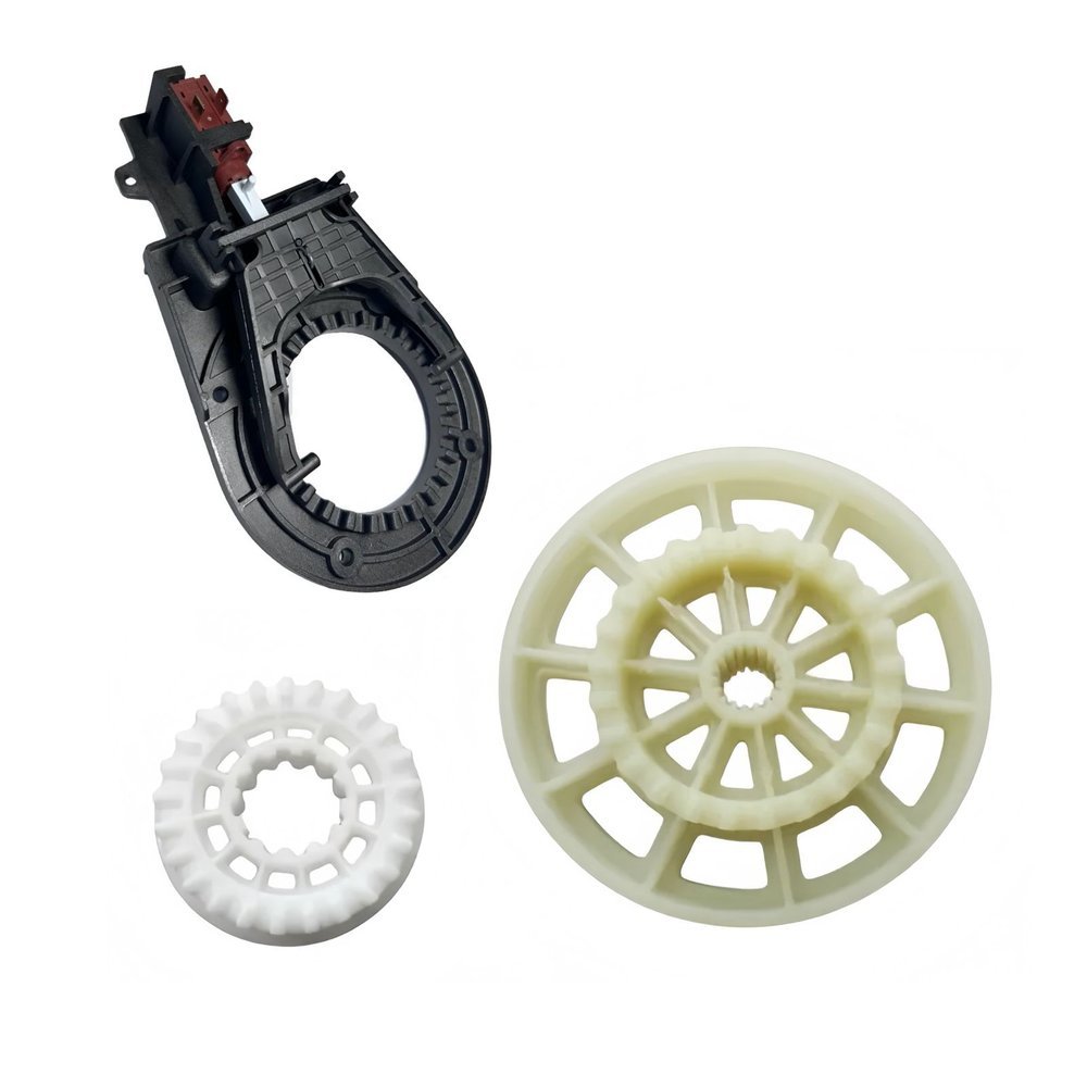 Kit Polia + Acoplamento + Conjunto Termoatuador Lavadora Mueller Energy Antiga
