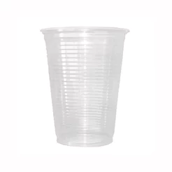 Copo plástico descartável Super Premium transparente 300ml 100unid Altacoppo