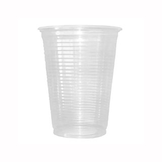 Copo plástico descartável Super Premium transparente 300ml 100unid Altacoppo em Oferta na Shopee