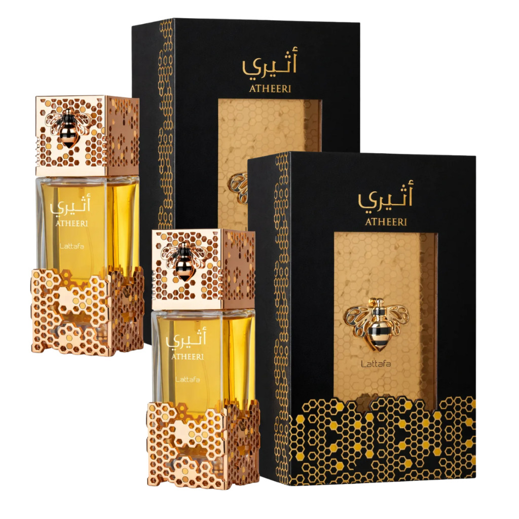 Kit De 01 Ou 2 Perfumes Atheeri Lattafa Árabe Luxo Intenso Longa Duração Presente Premium Elegante em Oferta na Shopee