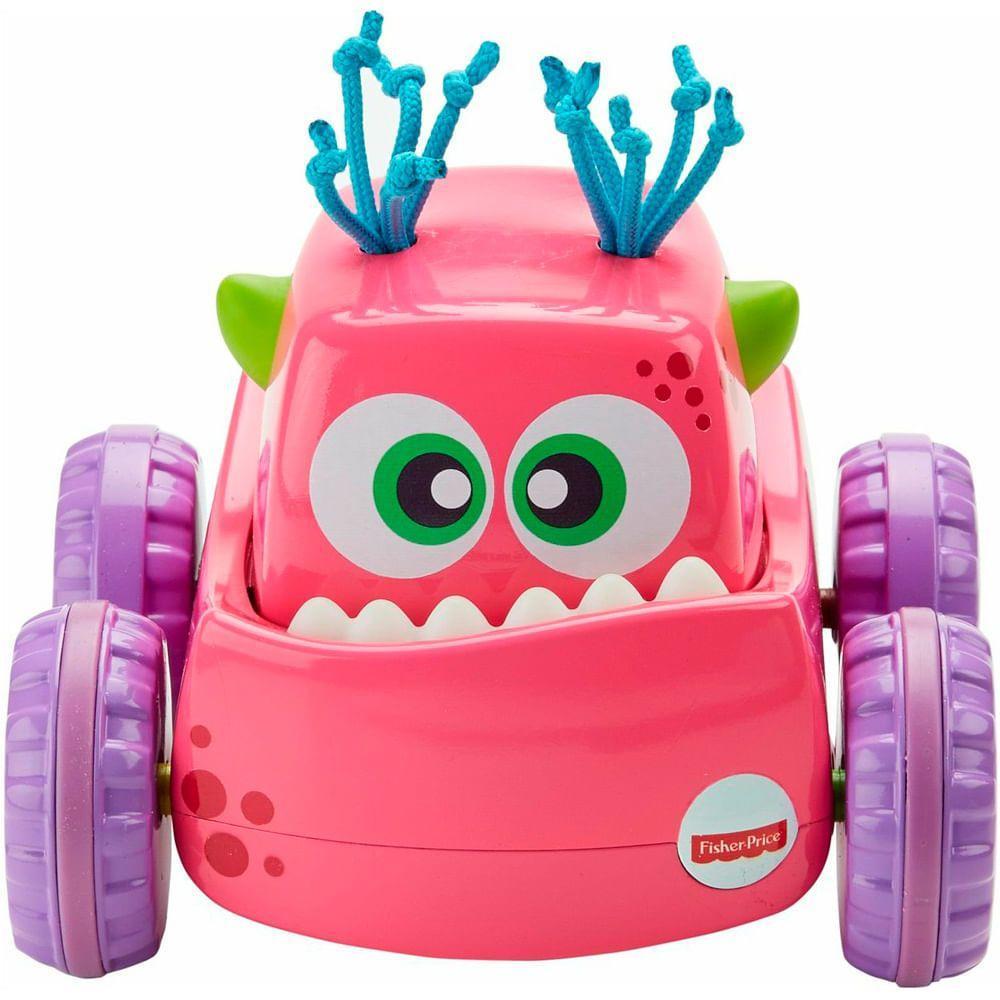 Fisher Price Caminhão Monstro Rosa - Mattel em Oferta na Shopee