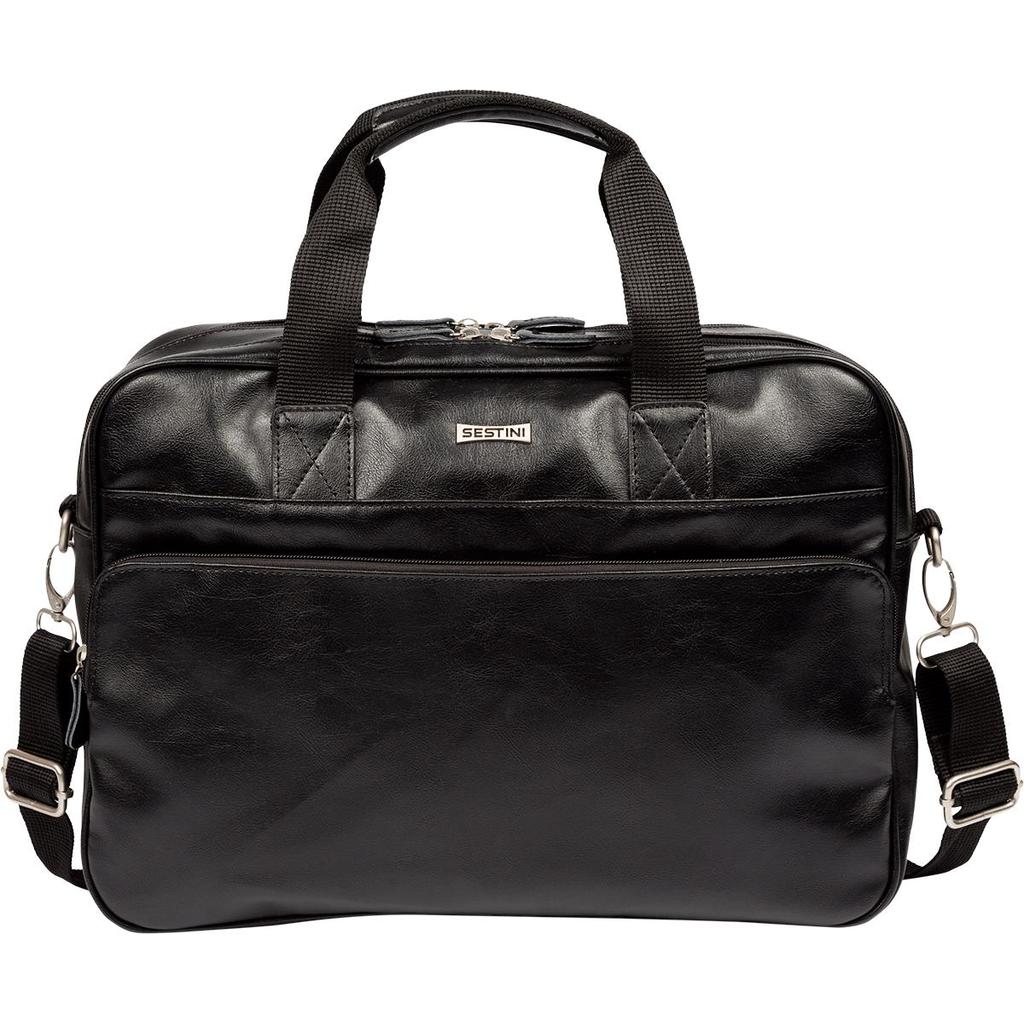 Pasta Executiva 2 Compartimentos Laptop Active 3 Preto em Oferta na Shopee