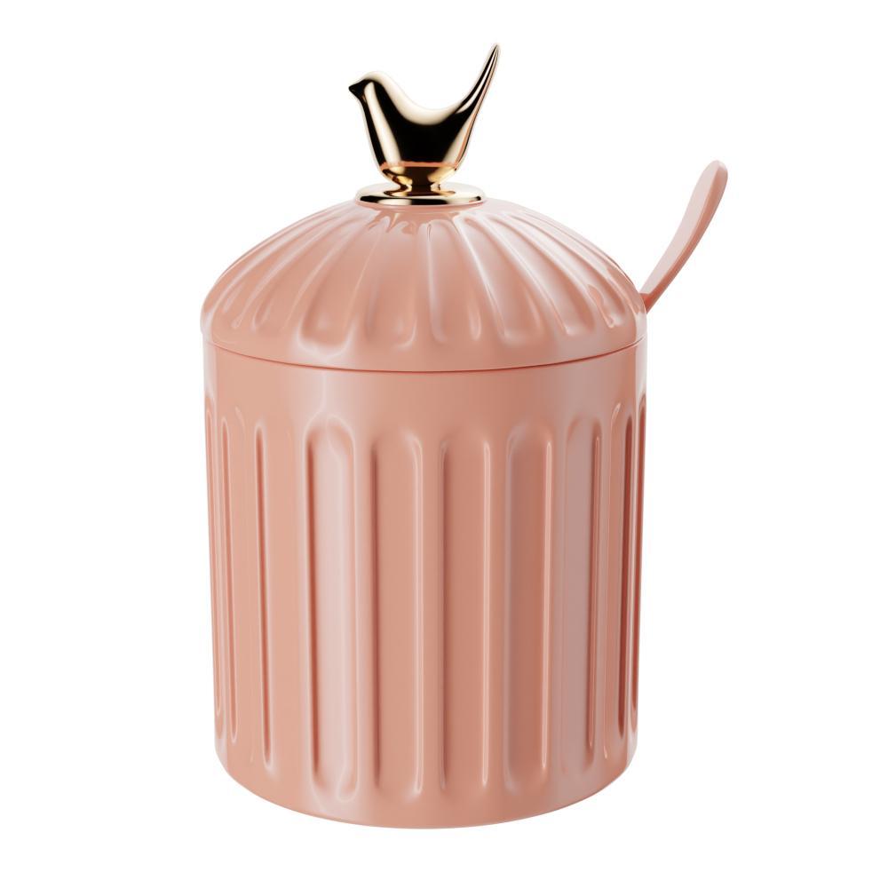 Açucareiro Wolff Colibri de cerâmica Rosa 7cm x 7cm x 10,5cm em Oferta na Shopee