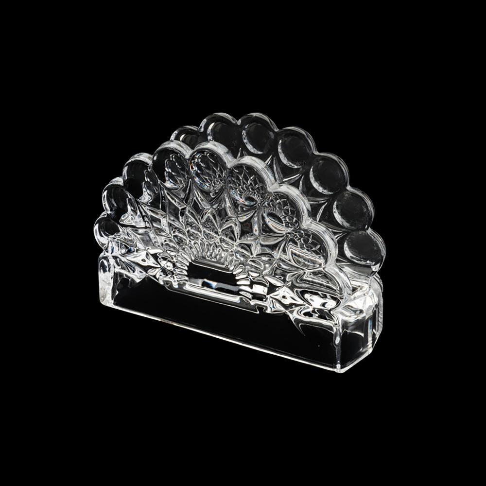 Porta Guardanapos Wolff Cristal Angel 12,5cm x 4,5cm x 9cm em Oferta na Shopee