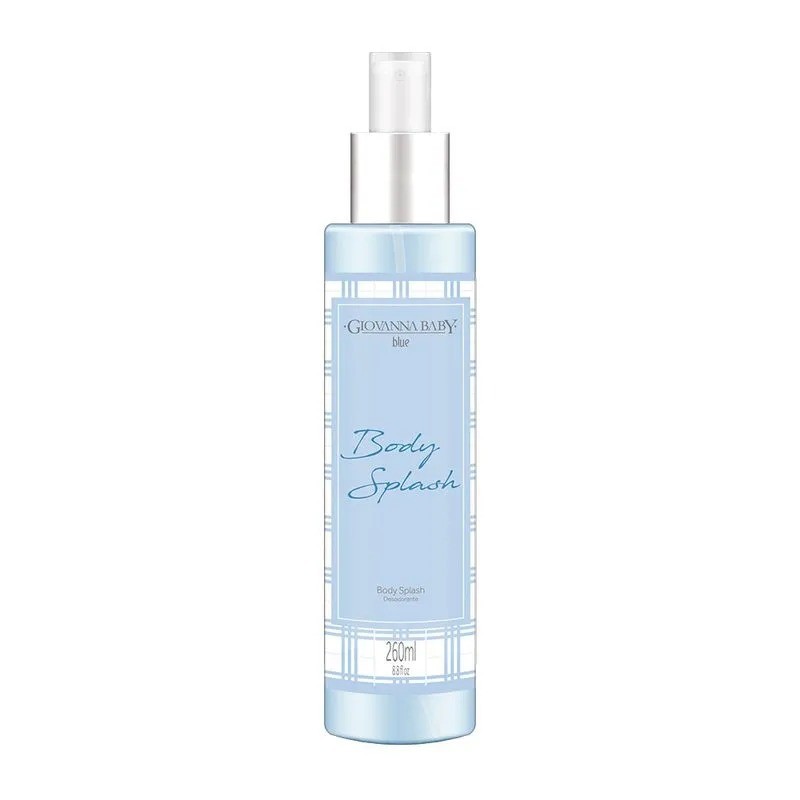 BODY SPLASH GIOVANNA BABY BLUE 260ML