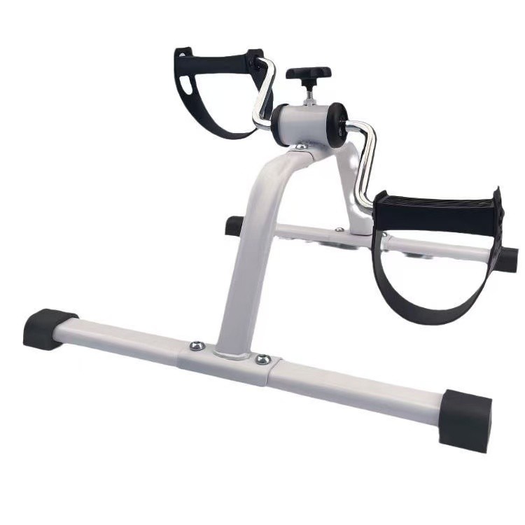 Mini bicicleta fisioterapia idosos braço perna mão pé reabilitação exercício mão pé músculo