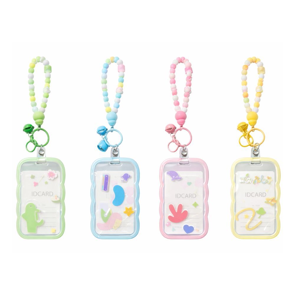 Porta Photocard Holder Cartão K-pop Chaveiro 