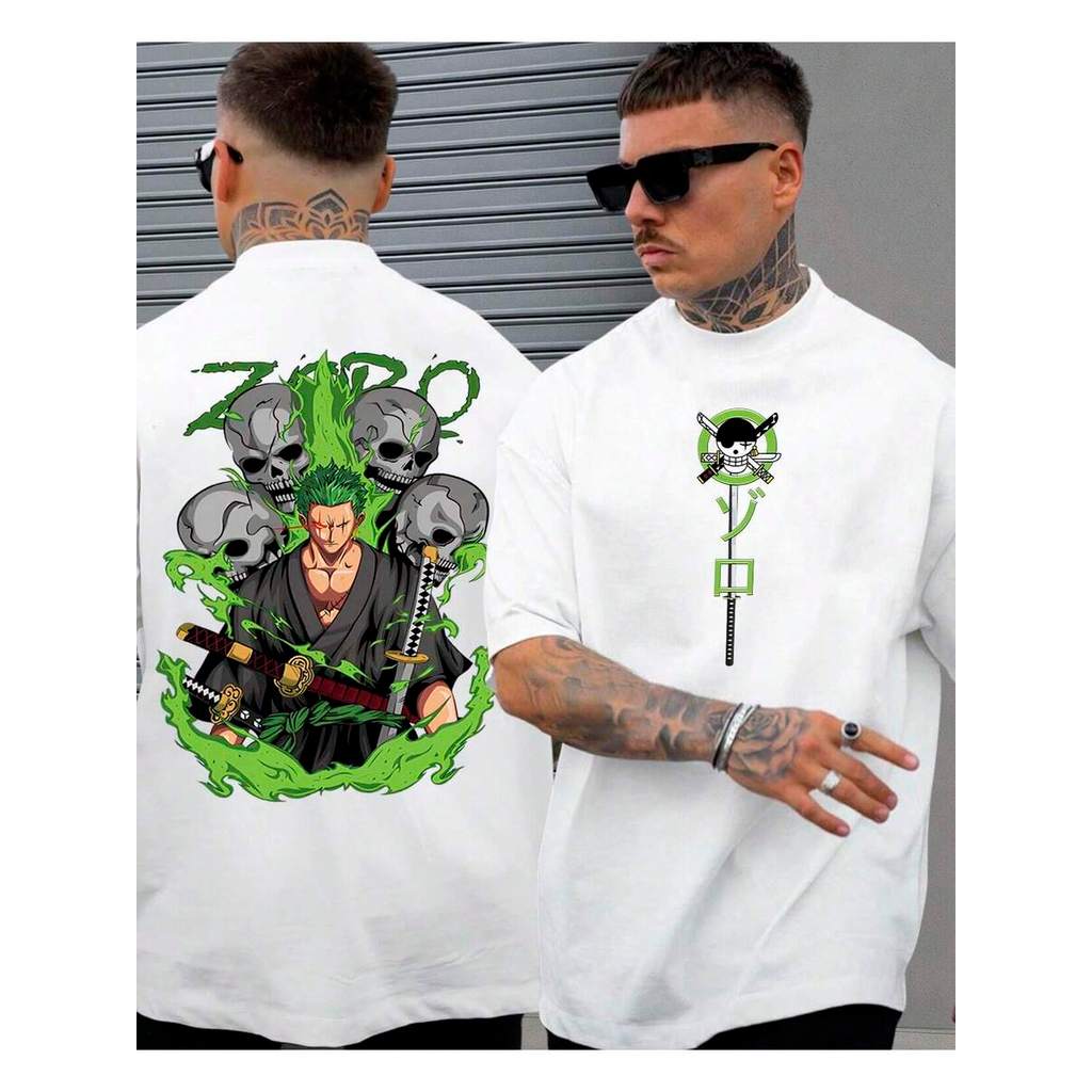 Camiseta Zoro Roronoa Espadachim One Piece Mangá 1125 1124 Anime Gear 5 Luffy Assistir Arco Pirata Dia dos Pais
