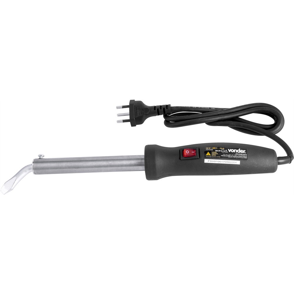 Ferro De Solda 100W 220V FSV0100 Profissional Vonder