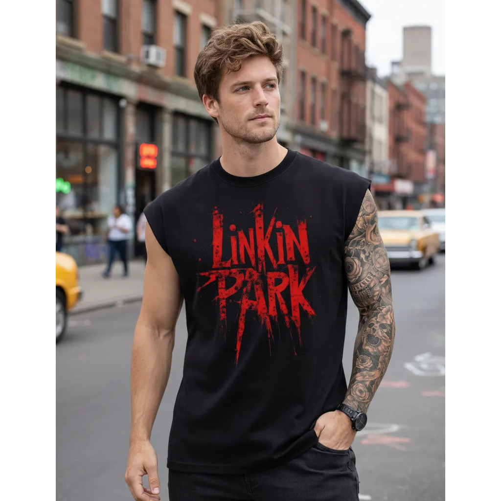 Camiseta Regata Oversized Rock Nu Metal Limp Bizkit D Cavada