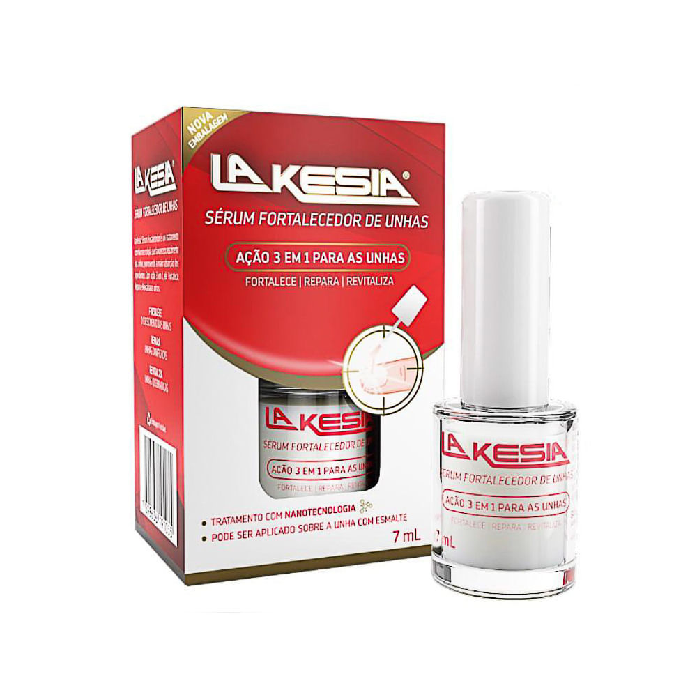 Lakesia Fortalecedor de Unhas 7ml em Oferta na Shopee
