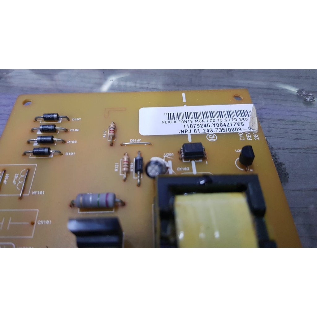 Par de Alto Falante Monitor Positivo Light 5619 Pç547 - Miniatura 2