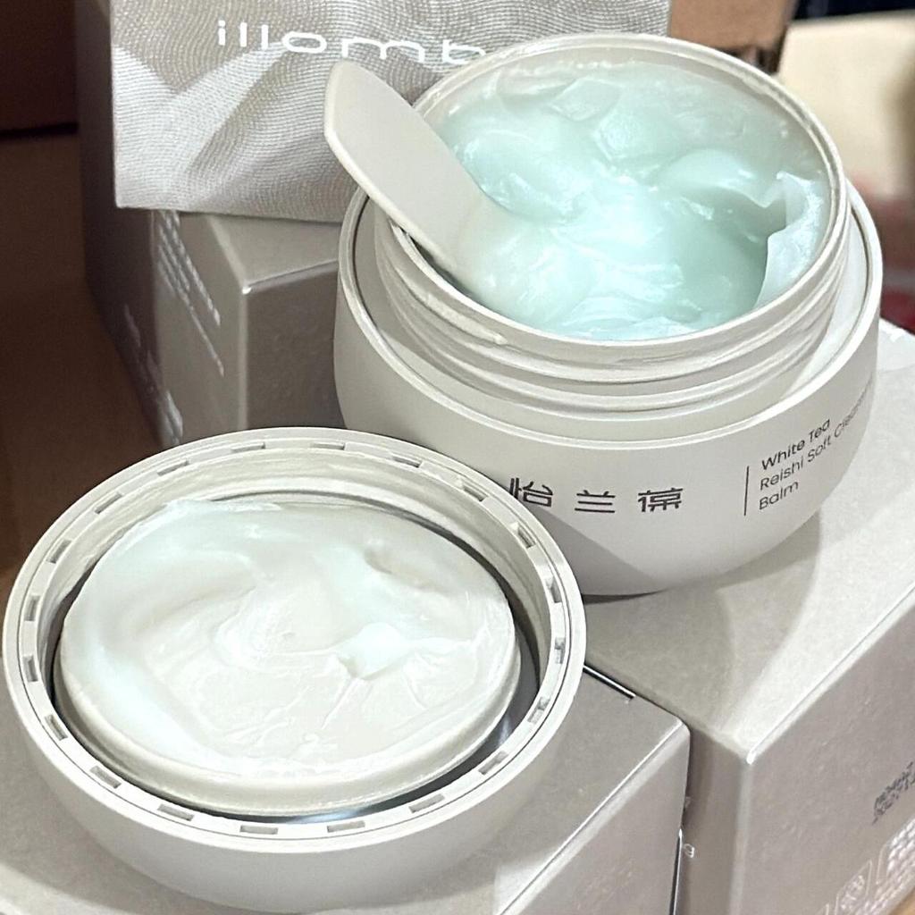 Fonte 138!Sem pele ao remover maquiagem!Chá Branco Chizhi Qing Waxy Creme de Limpeza 90g Chá Pier Pele Sensível Suave