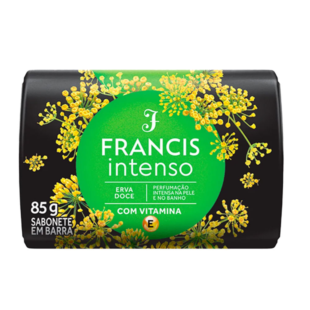 Sabonete Francis Flor De Erva Doce 85g em Oferta na Shopee