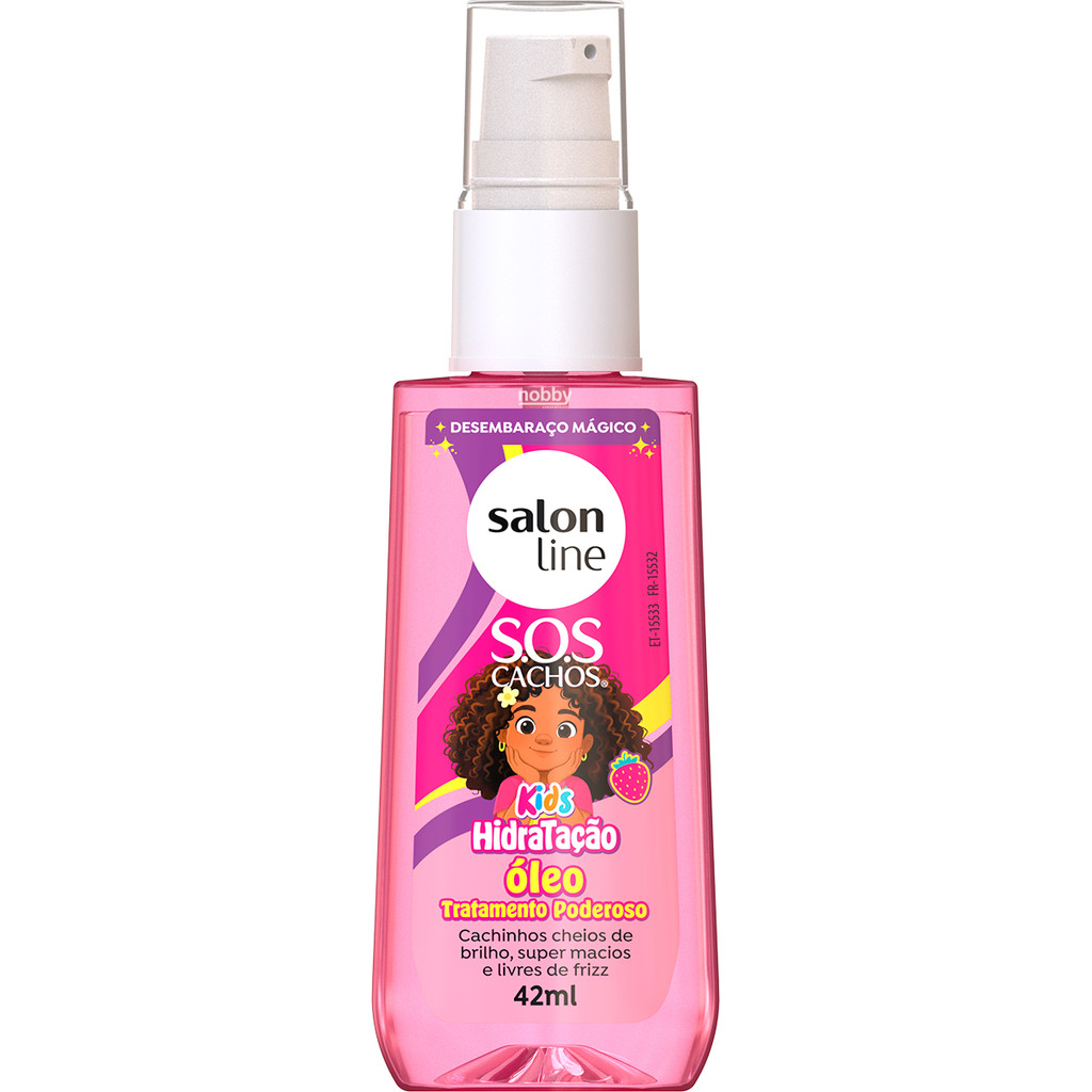 Óleo Sos Cachos Kids Tratamento Poderoso Salon Line 42ml — imagem 2 de 2