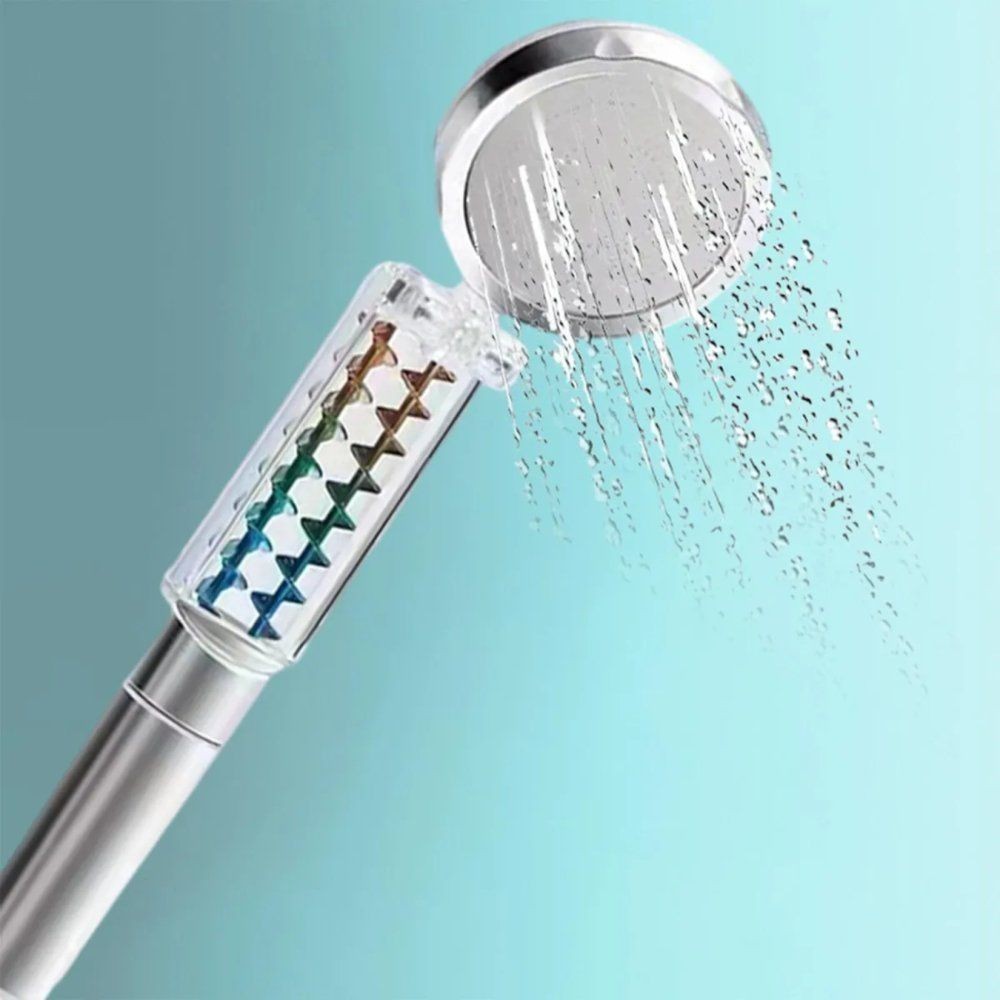Ducha Portátil Manual Banheiro Cabeleireiro Chuveirinho Jato Pressão Lavatório Esguicho