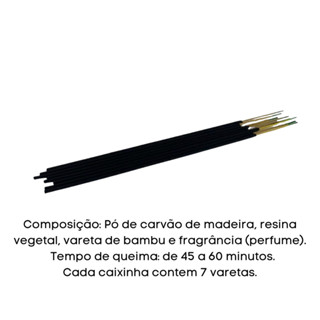 Incenso Alfazema Guda Indiano Caixa com 7 Varetas em Oferta na Shopee