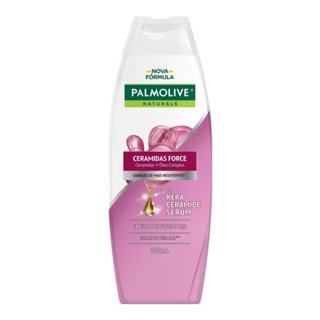 Shampoo Palmolive Naturals Ceramidas Force para Cabelo Opaco e Quebradiço 350ml em Oferta na Shopee