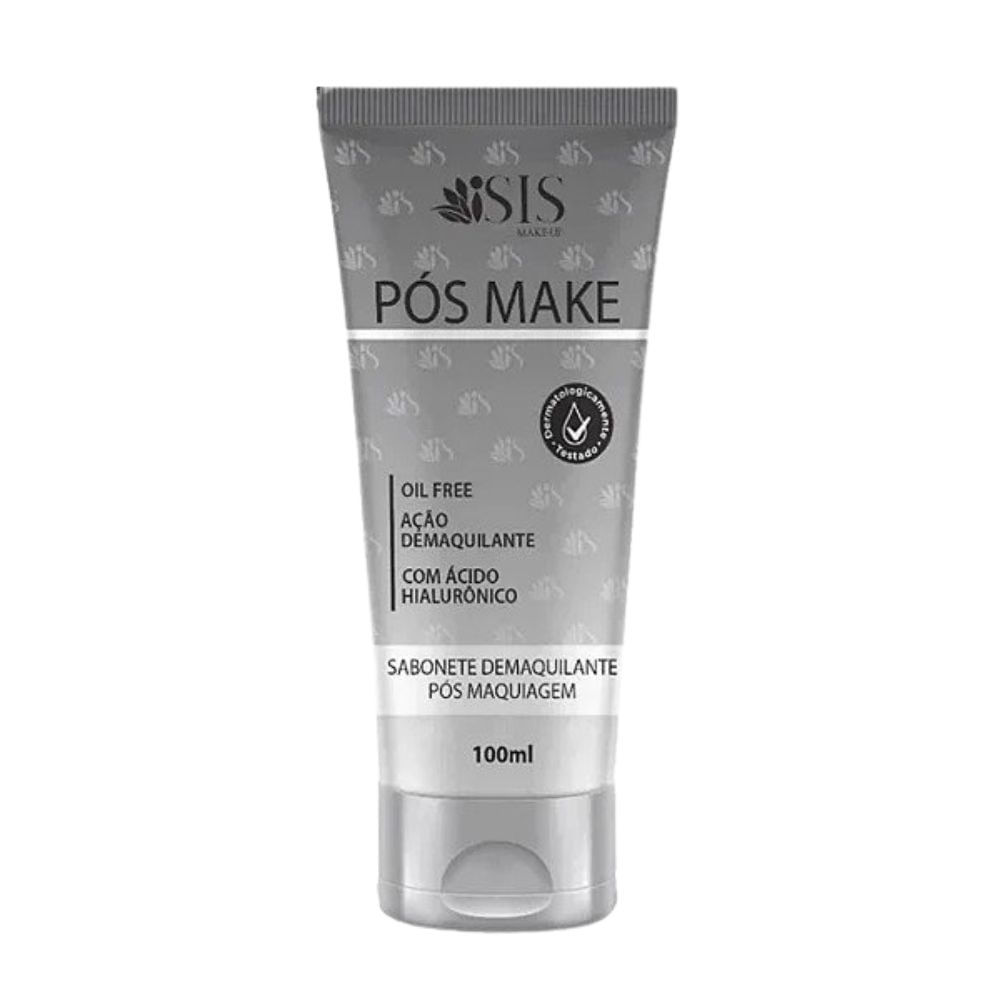 Sabonete Facial Demaquilante Isis Pós Make 100ml em Oferta na Shopee