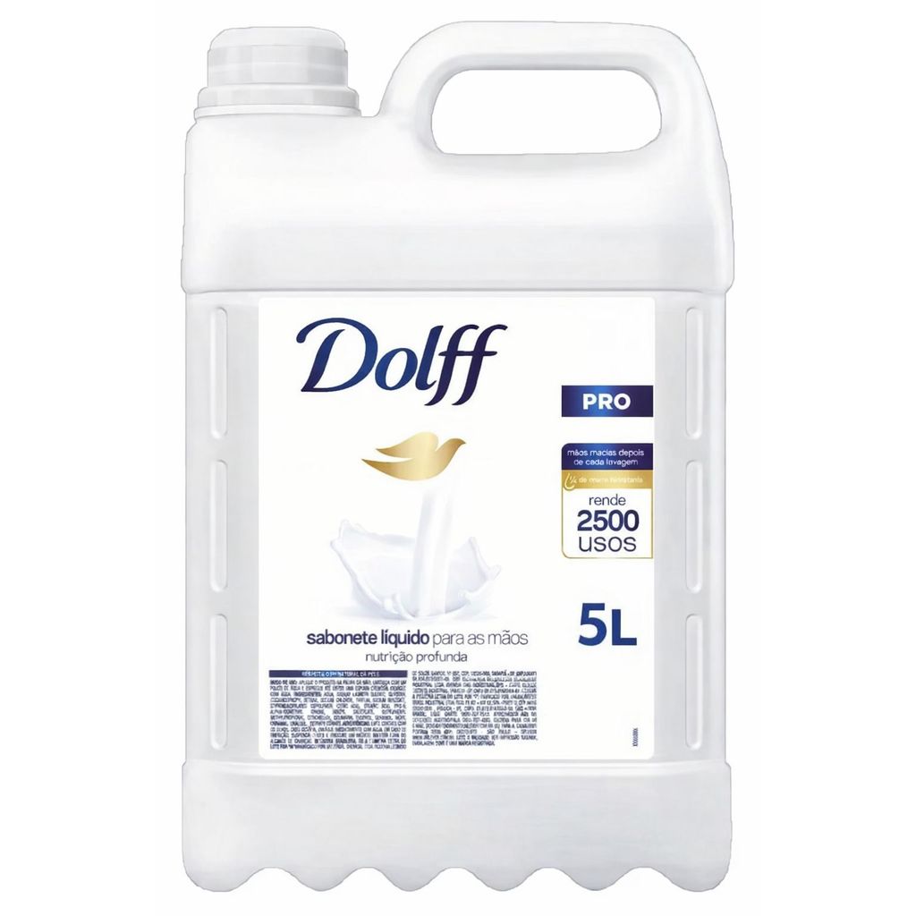 Sabonete Líquido Original 5L Dove em Oferta na Shopee