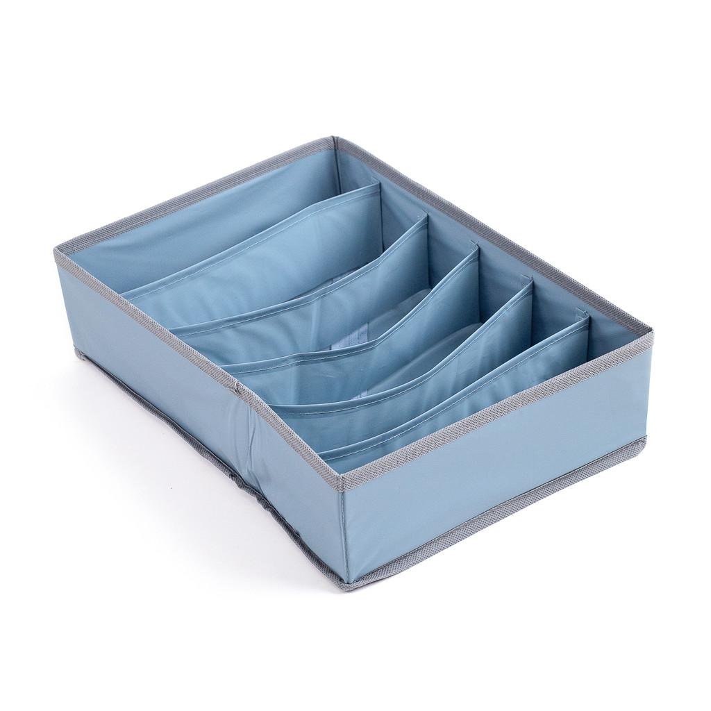 ORGANIZADOR DOBRÁVEL COM 6 DIVISÓRIAS OIKOS em Oferta na Shopee