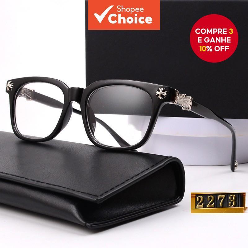 Óculos De Prescrição Retrô Em Formato De Cruz – Armações Unissex Para Estilo Festival De Verão