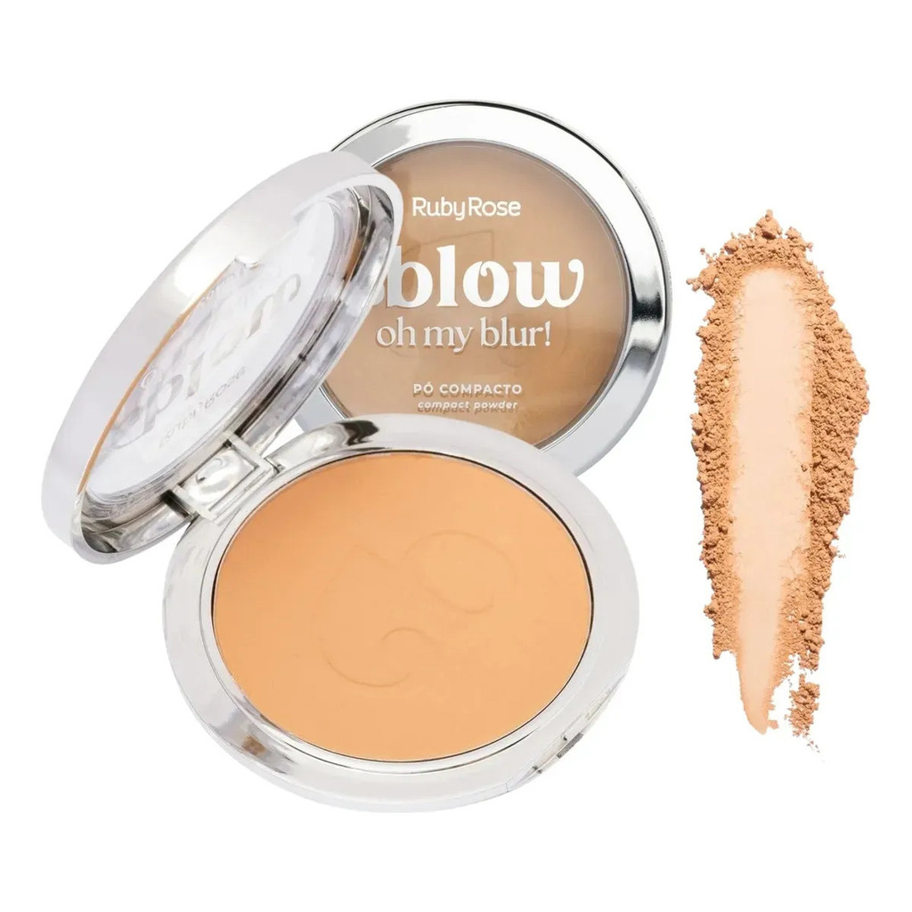 Pó Compacto Oh My Blur! Blow Ruby Rose Pbw40