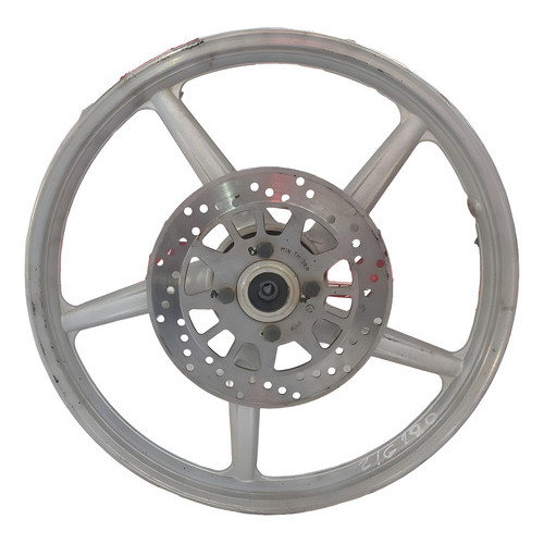 Roda Dianteira Dafra Zig 100 Original Top Água