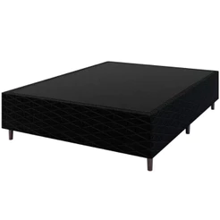 Base Box para Colchão de Casal New Italia 38x138x188cm Umaflex