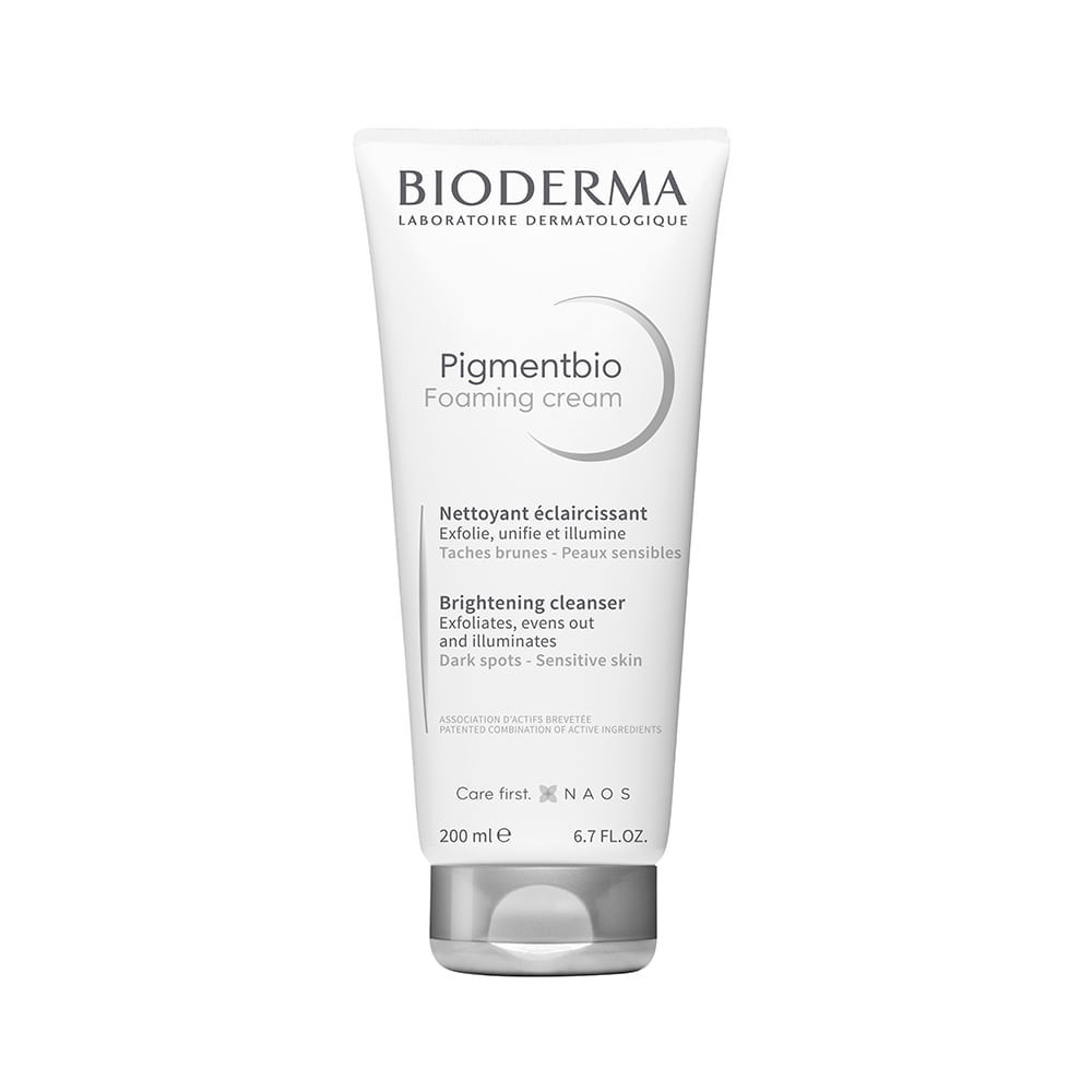 Esfoliante Clareador Bioderma Pigmentbio Foaming Cream 200ml em Oferta na Shopee