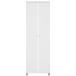 Armário Multiuso Bartira Gigante com 2 Portas e 5 Prateleiras