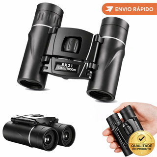 Binóculo Profissional 8x21 com Zoom Alcance 5000m Compacto para Viagem, Caça e Pesca em Oferta na Shopee
