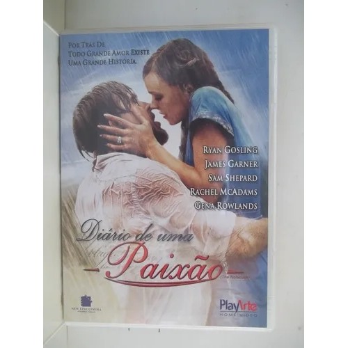 DVD DIARIO DE UMA PAIXãO direção Nick Cassavetes