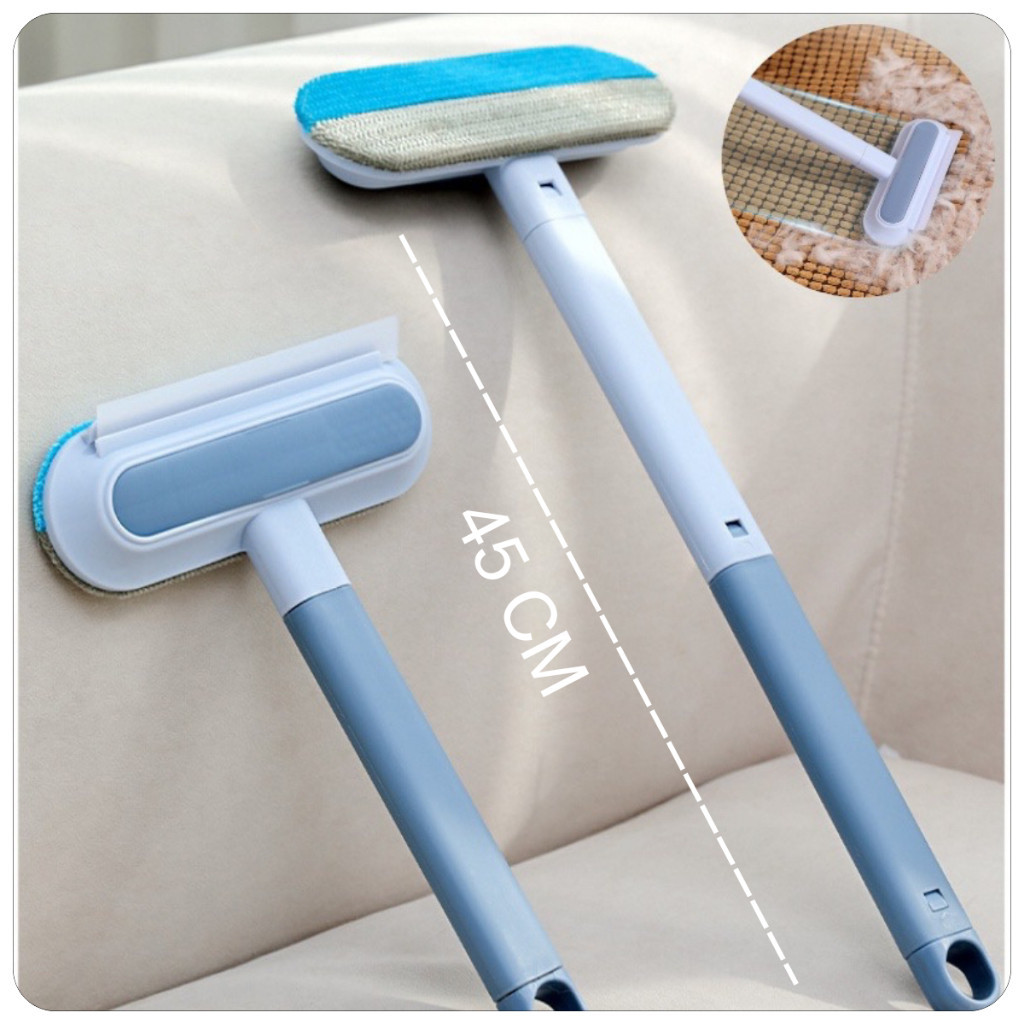 Escova Tira Remove Pelos de Animais Multifuncional Estimação Limpeza Prática em Oferta na Shopee