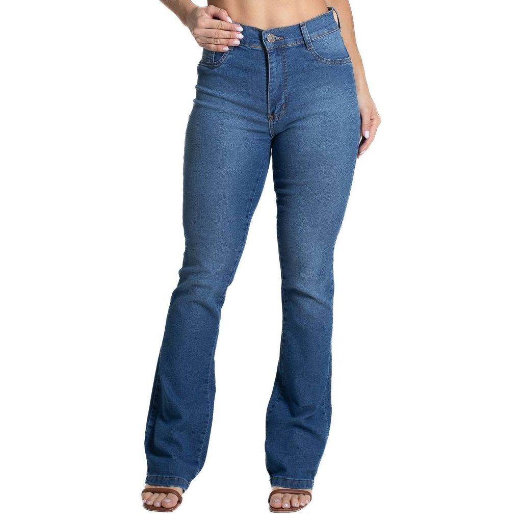 Calça Jeans Sawary Boot Cut - 281859