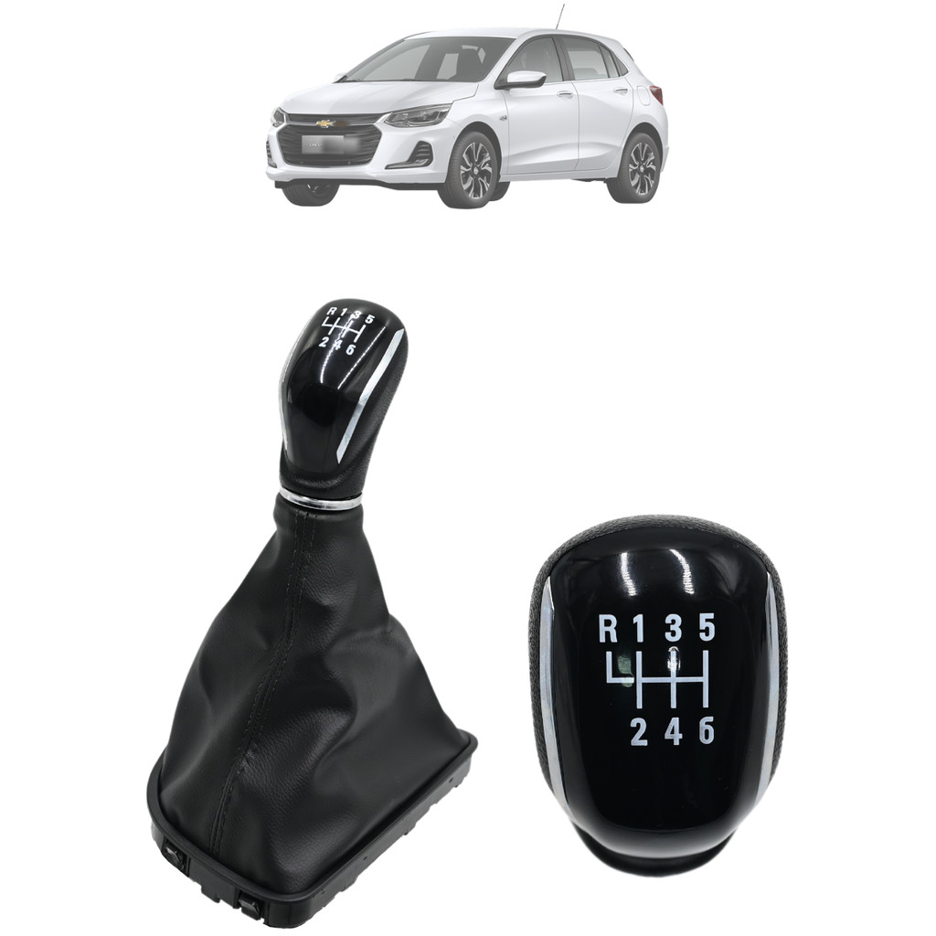 Kit De Coifa Bola Cambio Onix Plus Novo Onix 2020 2021 2022 2023 6M