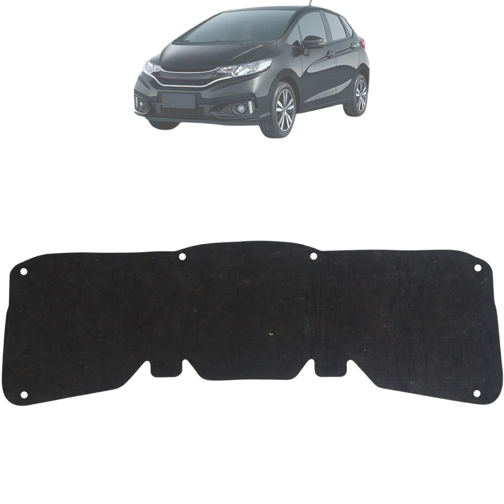 Forro Do Capo Honda Fit 2015 Até 2021 Presilhas
