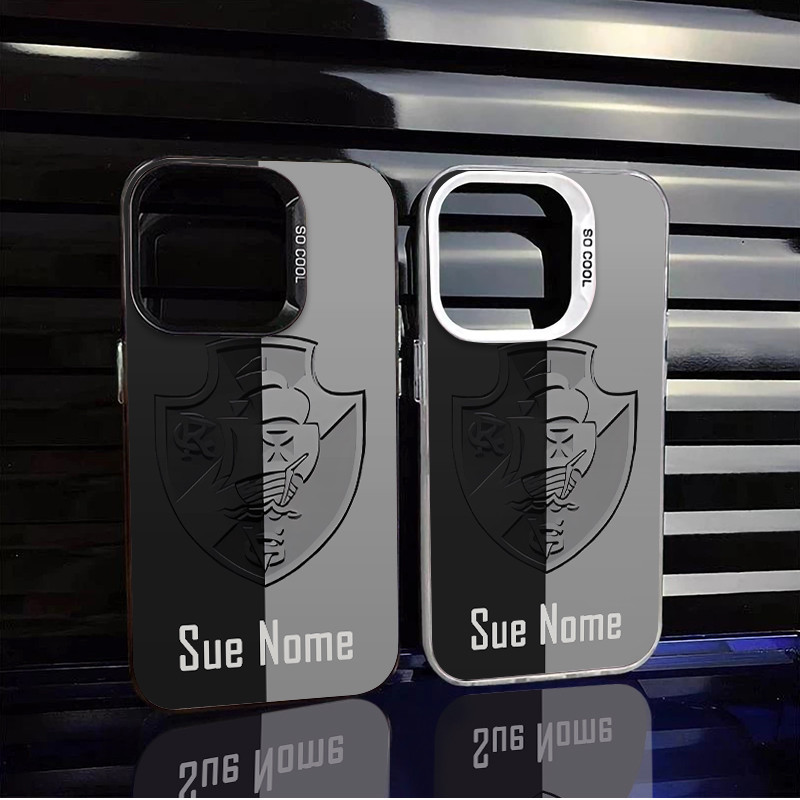 Capinha personalizado quadro Futebol Vasco Para iPhone 13 normal 16 15 14 12 11 17 13 Pro Max 14 Plus 13 Pro Capa