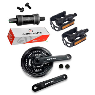 Pedivela Bicicleta 42d GTS+ Movimento Central e Pedal em Oferta na Shopee