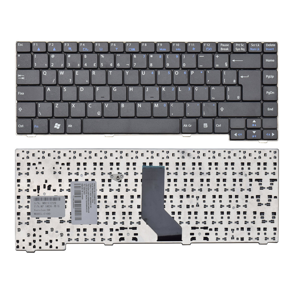 Teclado para Notebook Lg C40-C400 QL7 A410 A410-5000 A410-5500