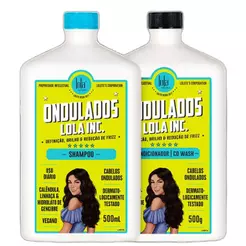 Kit Lola Cosmetics Ondulados Duo (2 Produtos) BLZ