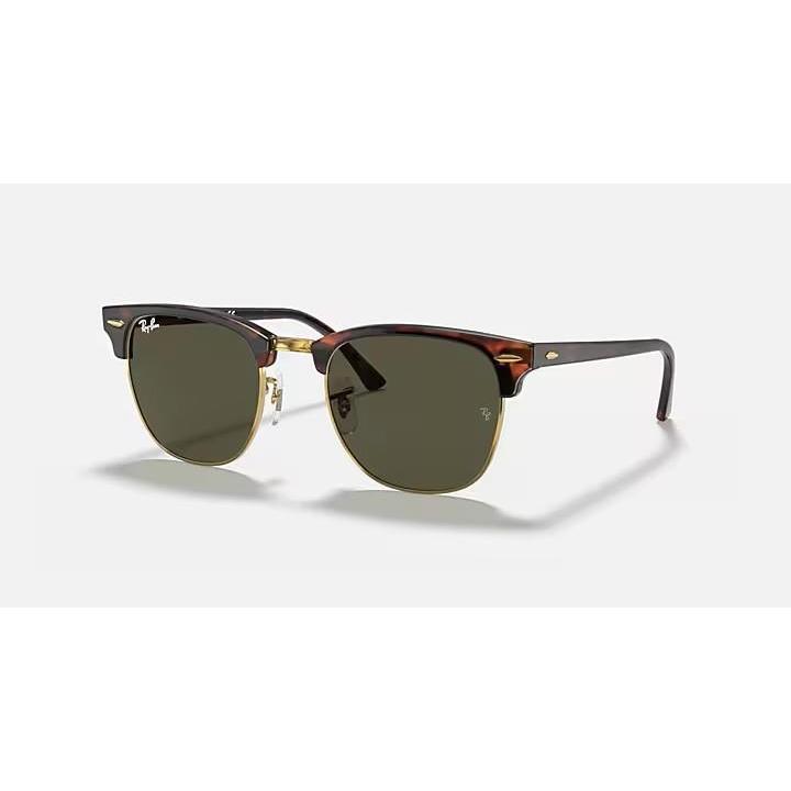 Óculos Sol Ray Ban Clubmaster Rb3016 W0366 55 150