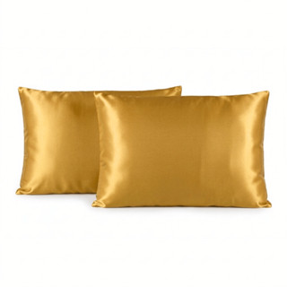 Par Fronha Cetim 50cm x 70cm Antifrizz Toque de Seda Macio Antialérgico Cabelo Liso Travesseiro Soft em Oferta na Shopee