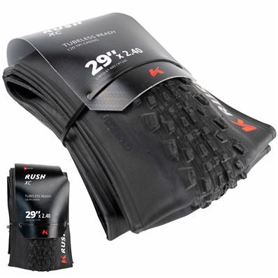 Pneu Mtb Kenda Rush Xc SCT 29x2.40 Kvl 120tpi Tbl Ready Pto — imagem 2 de 2