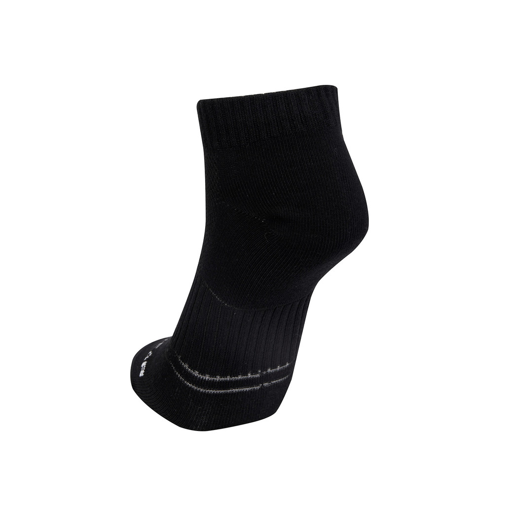 Kit 3 Pares Meias Confortáveis Cano Curto Polo Wear Preto · foto 2